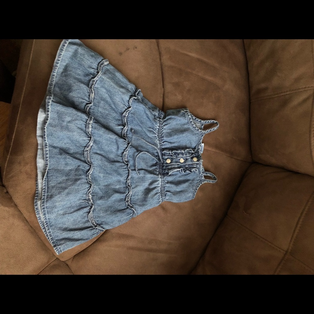 Old navy jean dress